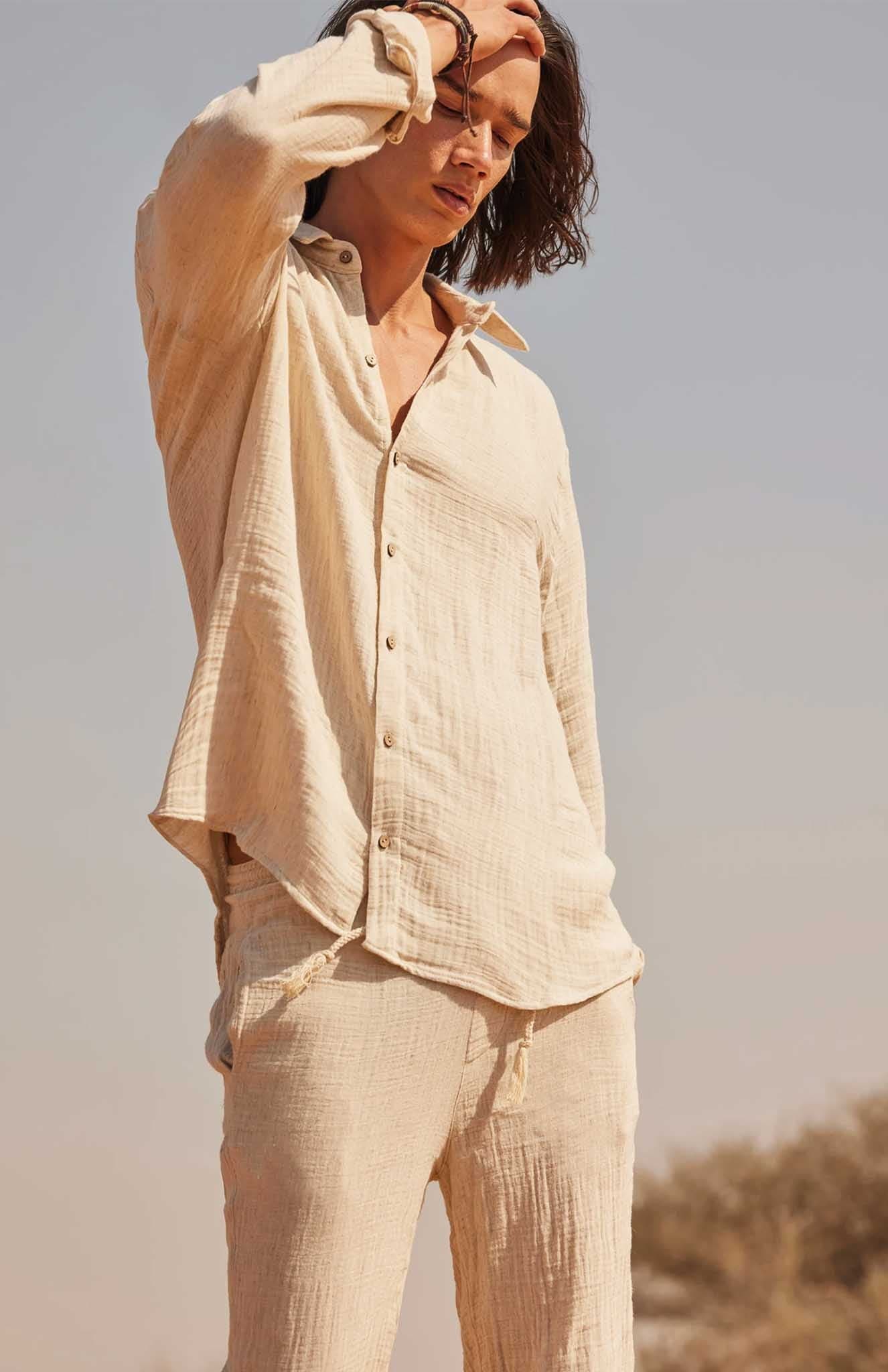 Linen Summer Co-ord Set