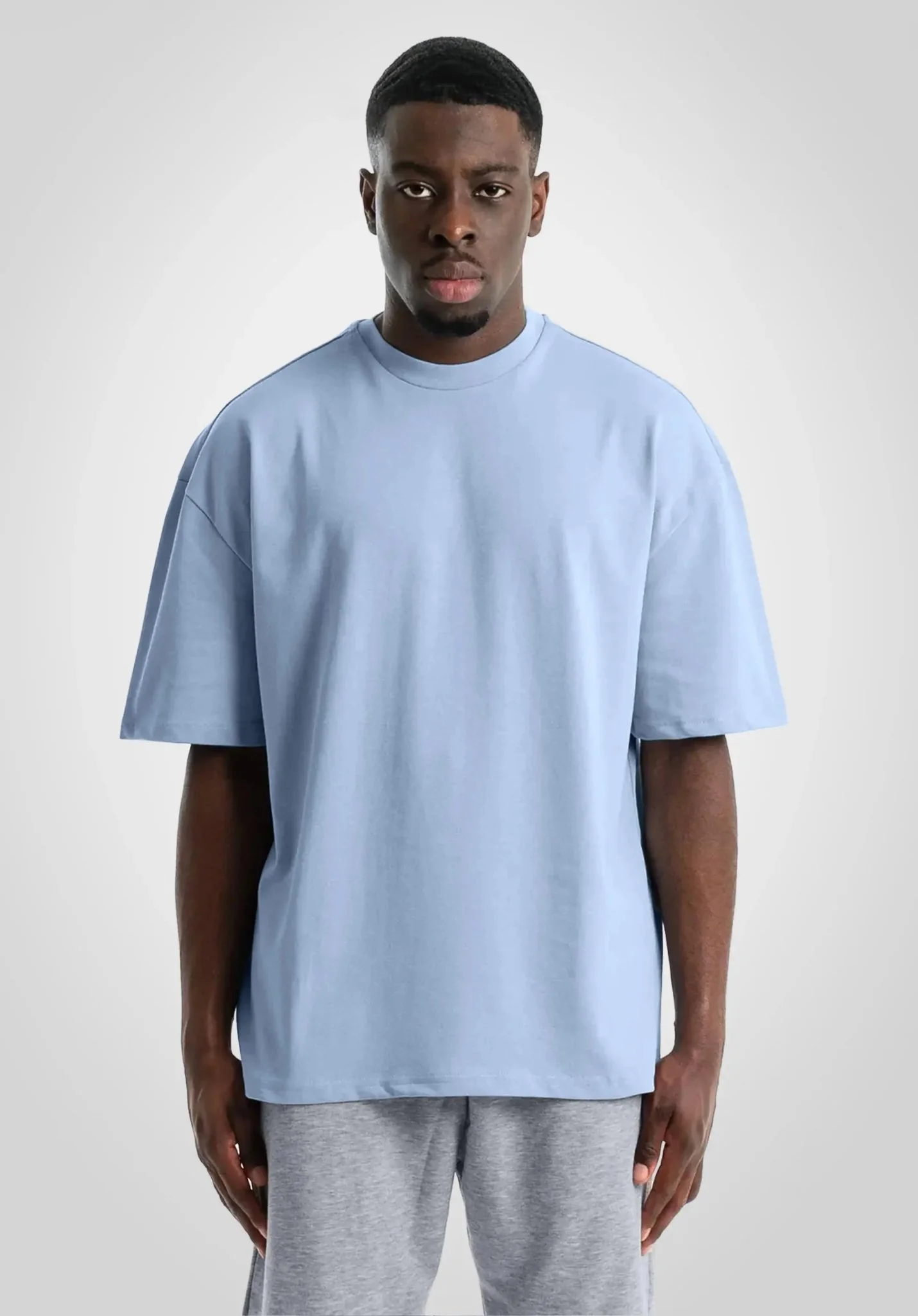 Oversized Street Tee Set