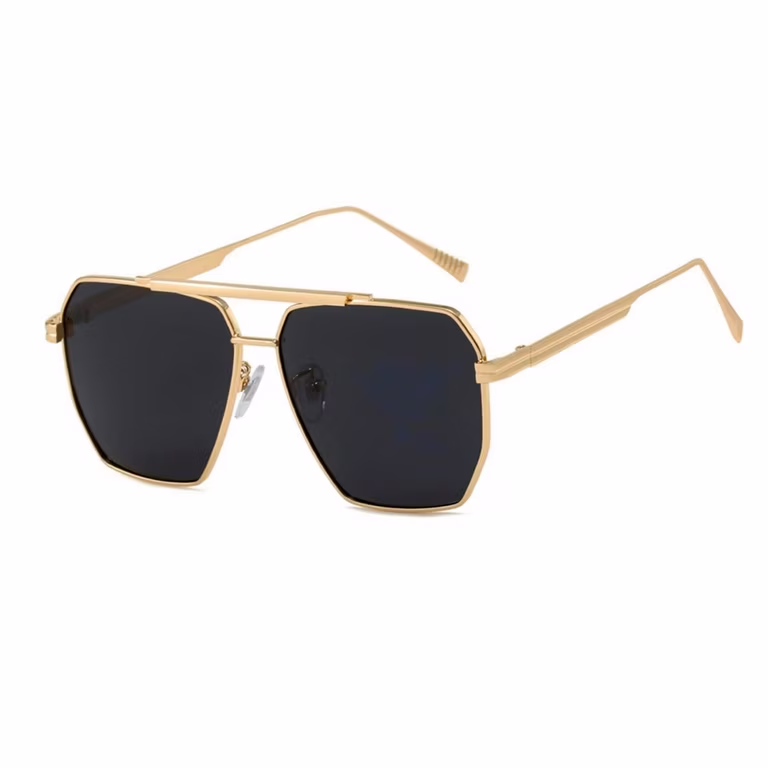 Retro Gold Rim Aviators
